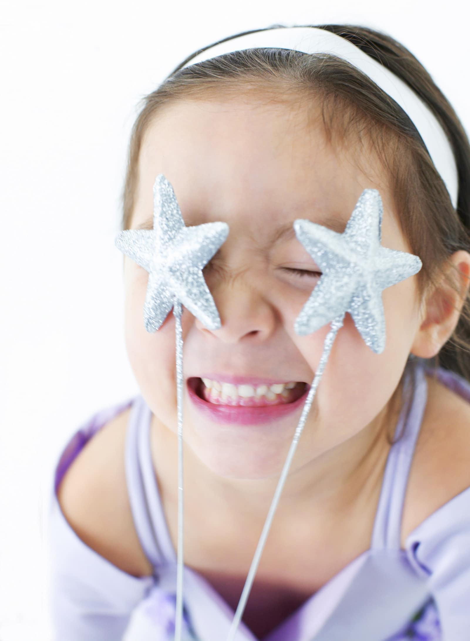 Girl with Star Wands copyright Make a Wish Italia 6362600 7743272.