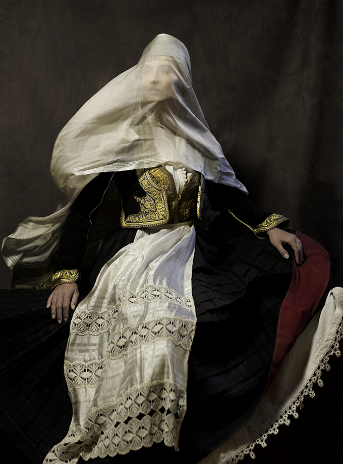 Vangelis Kyris E28093 Anatoli Georgiev Costume of Kyra Frosyni Ioannina Epirus 18th c. 2022 8941521 9307589. The costume belongs to the National Historical Museum of Athens collect